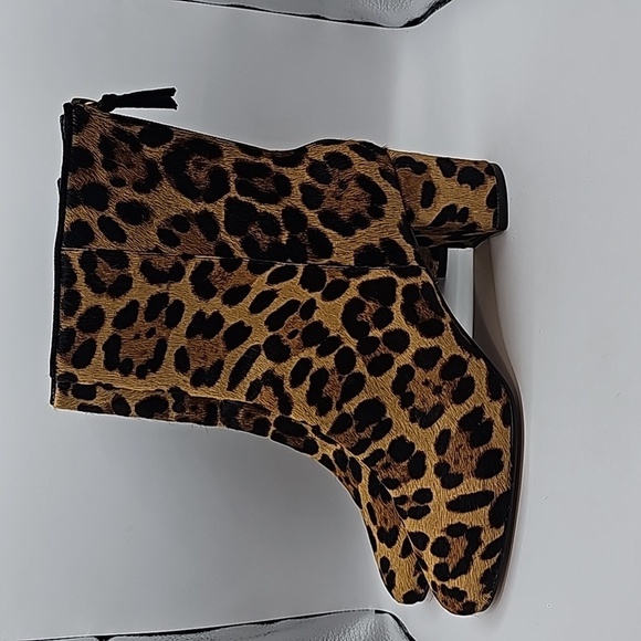 J. Crew Willa calf hair ankle boots size 6.5 - Picture 3 of 8